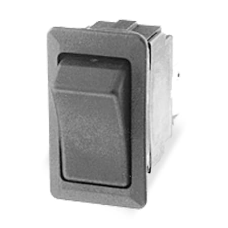 Rocker Switch,Dpdt,On-On-6 Blade